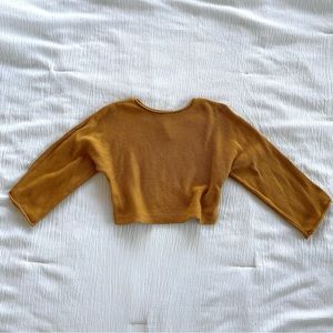 (SOLD ⛔️) The Group by Babaton, Aritzia, Crop Knitted Sweater